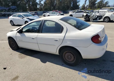 2001 Plymouth Neon Base z USA, uszkodzony, nr VIN 1P3ES46C11D173481